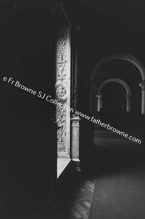 HEYWOOD HOUSE  INTERIOR HALLWAY